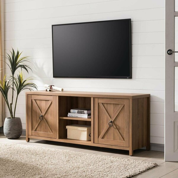 Henn & Hart Granger Golden Oak TV Stand TV0679